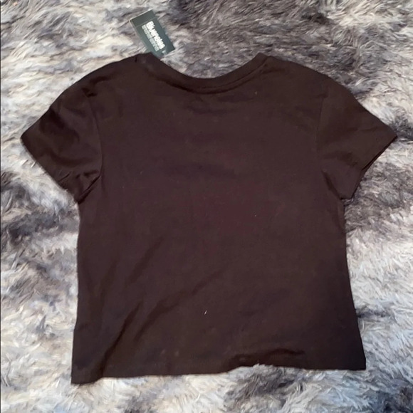 NWT bluenotes black fire crop top S - Picture 8 of 14